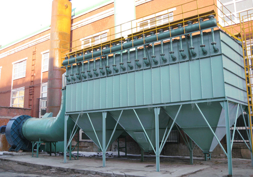 江苏PPC气箱式脉冲布袋除尘器