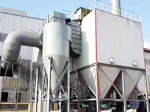 江苏双桶式旋风除尘器