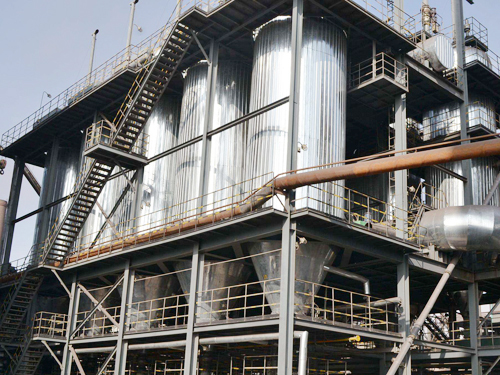 江苏钢铁高炉煤气除尘器