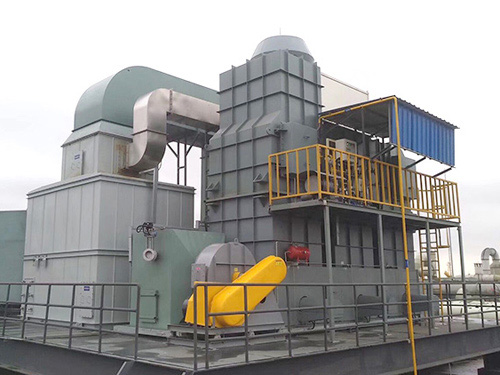 江苏二室RTO蓄热式焚烧炉
